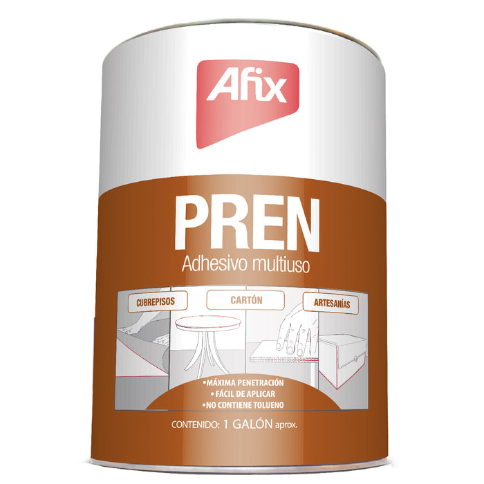 Afix Adhesivo Agorex Pren 3/4 galón