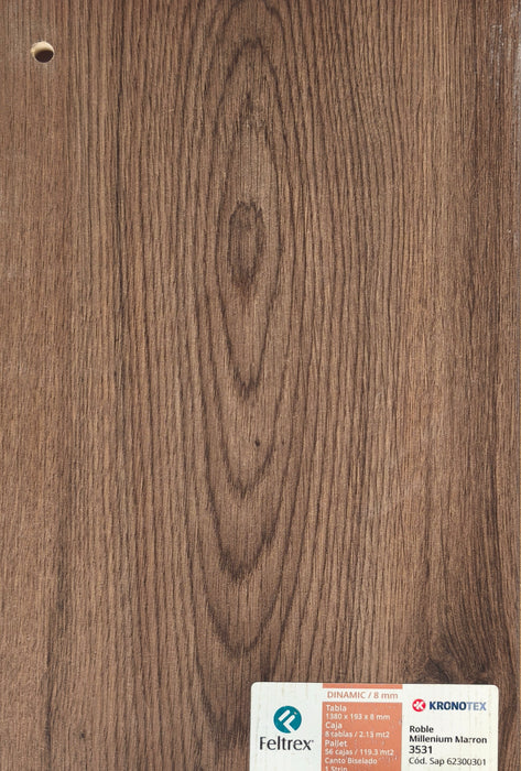 Piso Flotante DINAMIC ADVANCE 8mm Caja 2,1 M²