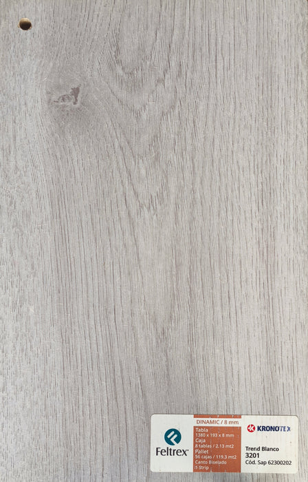 Piso Flotante DINAMIC ADVANCE 8mm Caja 2,1 M²