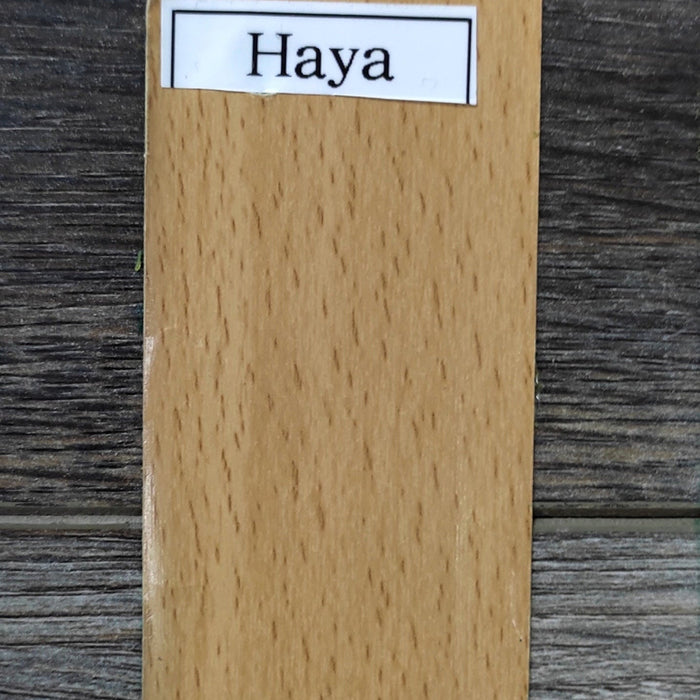 Junquillo 18mm Laminado 2.4mts