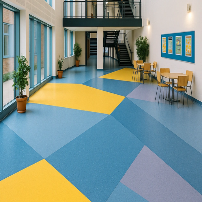 Vinyl homogéneo  HALLAMAN PREMIUM 2mm (no direccional)